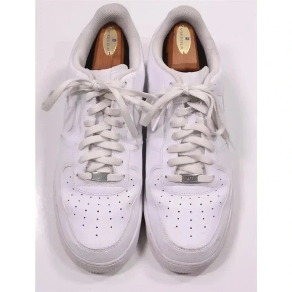 Nike Air Force 1 '07 Lowtop Leather Sneakers Men's US 13 - Picture 4 of 10